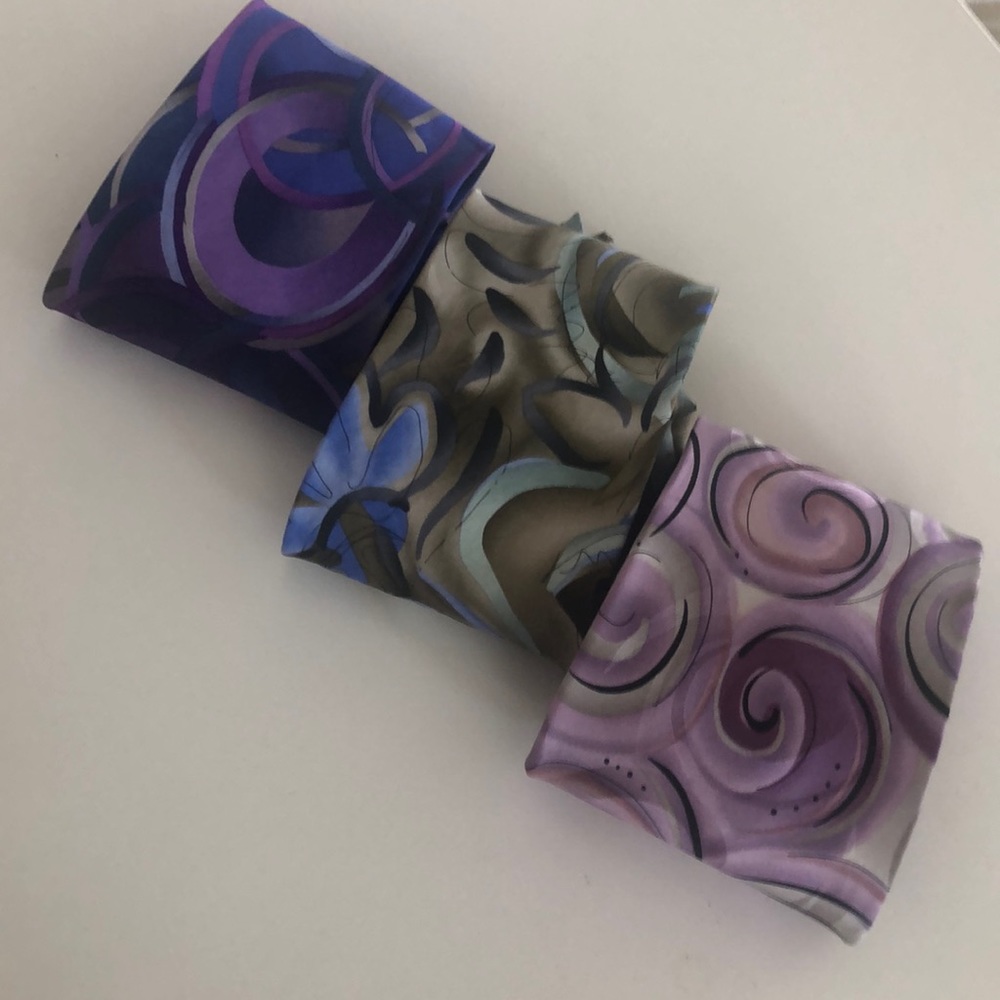 Three J. Garcia ties